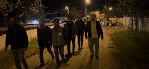 Tokat'ta Kelkit Çayı debisi yükseldi, bir köy tahliye edildi