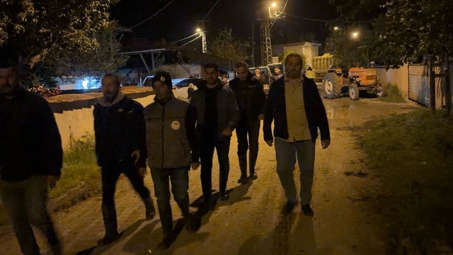 Tokat'ta Kelkit Çayı debisi yükseldi, bir köy tahliye edildi