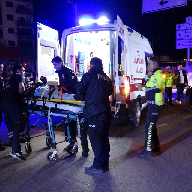 Malatya'da cip ile motosiklet çarpıştı: Motokurye yaralandı