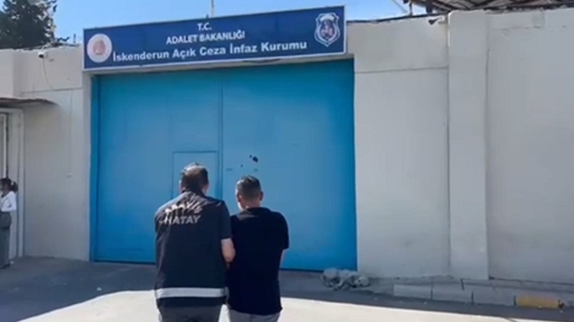 Arsuz'da hapis cezası bulunan şahıs yakalandı