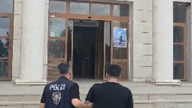 Uyuşturucu suçundan hapis cezası bulunan şahıs Kırıkhan'da yakalandı