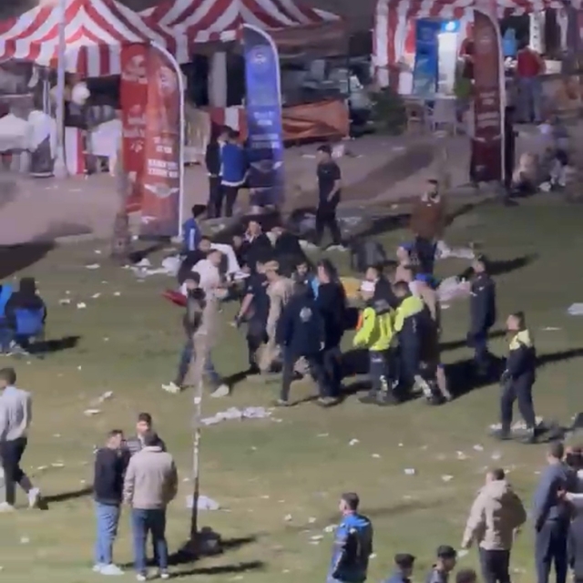 Motofest etkinliğinde bıçaklı kavga: 3 yaralı