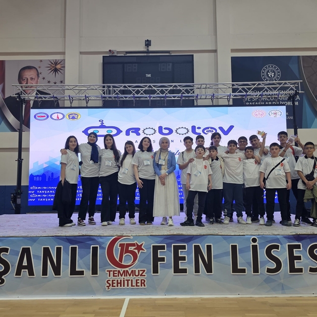 2026 ROBOTAV Ulusal Robot Yarışmasına Kütahya Ahteri İmam Hatip Ortaokulu d...