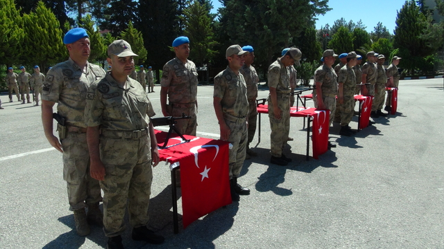 Kilis'te engelli bireyler, 1 gün için asker oldu
