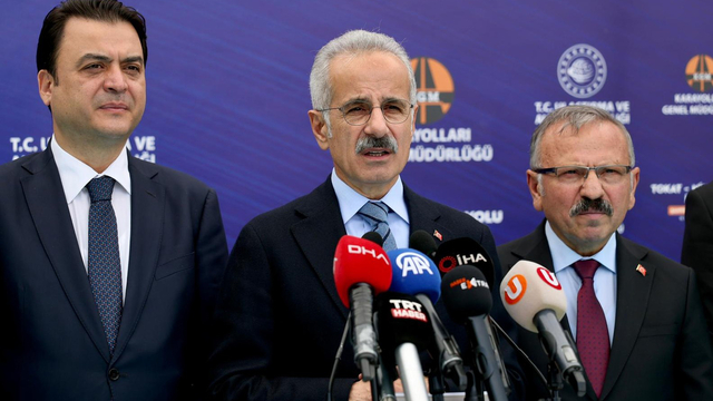Bakan Uraloğlu: Tokat-Niksar kara yolu ile yılda 1,5 milyar lira tasarruf sağlanacak