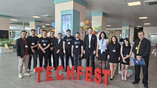 Mudanya Üniversitesi'nde MUDUTECHFEST etkinliği gerçekleştirildi