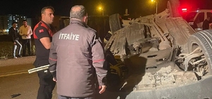 Siirt'te ambulans ile otomobil çarpıştı: 4 yaralı
