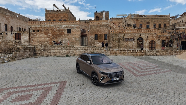 Midyat'ın katori taşı sarısı Togg'a önerildi