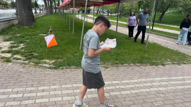 Tavşanlı'da genç sporcular doğada strateji ve hız mücadelesi verdi