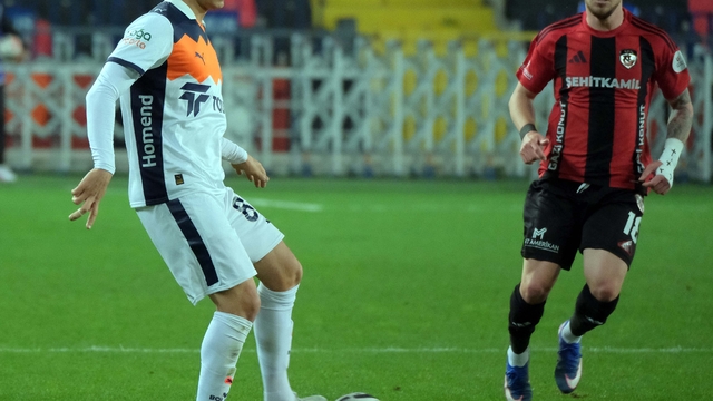 Gaziantep FK – RAMS Başakşehir FK: 1-2