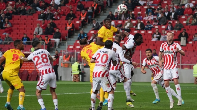 Samsunspor - Göztepe: 3-0