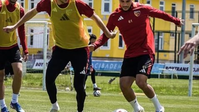 Zecorner Kayserispor, TÜMOSAN Konyaspor maçının hazırlıklarını tamamladı