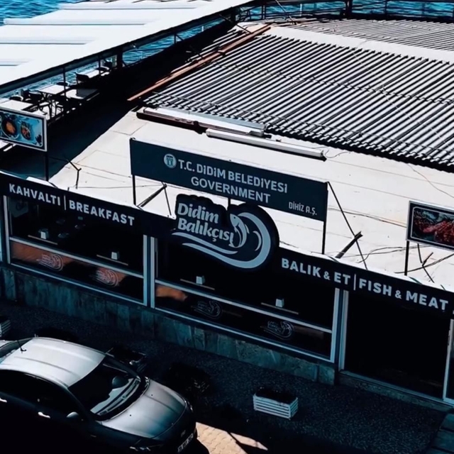 Didim Balıkçısı vatandaşlardan yoğun ilgi görüyor