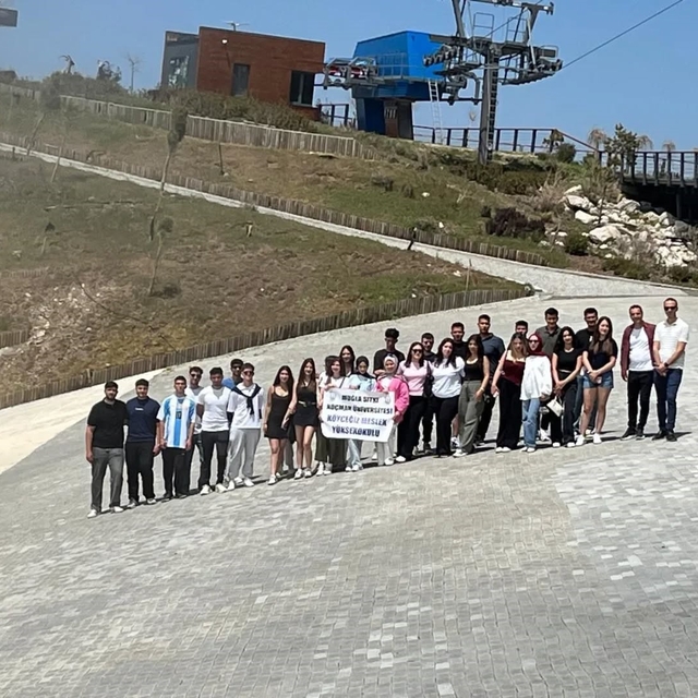 Köyceğiz Meslek Yüksek Okulu öğrencilerine teknik gezi düzenlendi