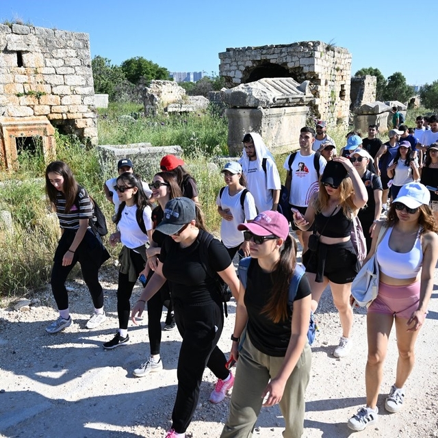 Tarihi Kilikya Yolunda 19 Mayıs için anlamlı yürüyüş