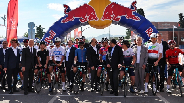 Samsun'da Gran Fondo Bisiklet Yarışı düzenlendi