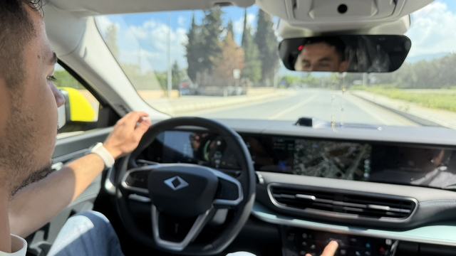 Bursa'da bir ilk, Togg T10F taksi oldu