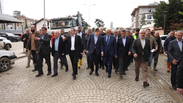 Havza'da selin yaraları sarılıyor: Esnaf ve vatandaşlara destek paketleri