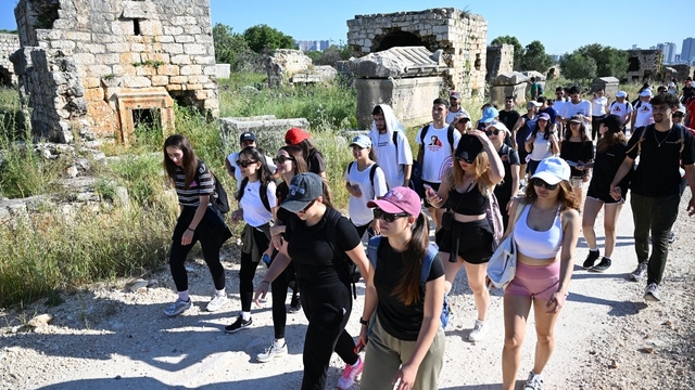 Tarihi Kilikya Yolunda 19 Mayıs için anlamlı yürüyüş