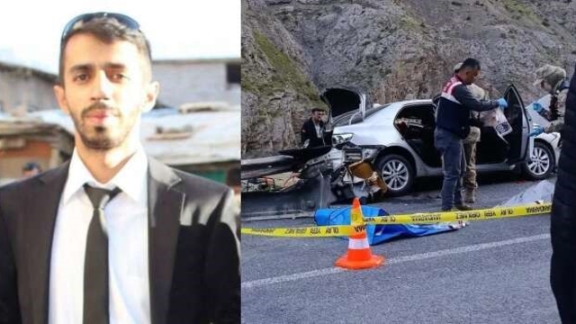 Çukurca'da otomobil takla attı: 1 ölü, 3 yaralı