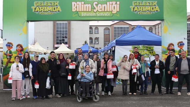 Toprağın bereketi, bilimin ışığıyla buluştu: Gelecek Tarımda Festivali