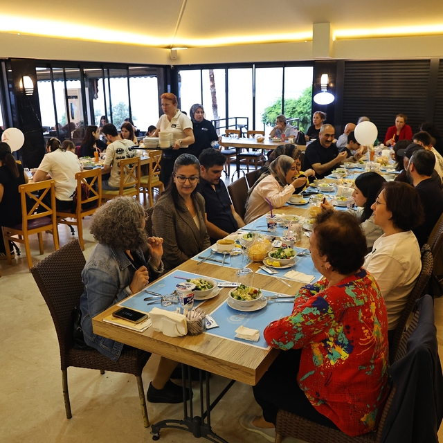 Büyükşehir Belediyesi çölyak hastalarını glütensiz sofrada buluşturdu