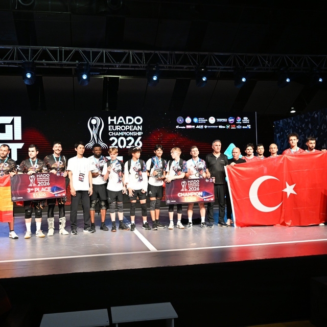 DIGIFEST'te HADO Avrupa Şampiyonası heyecanı yaşandı
Türkiye HADO Takımı Av...