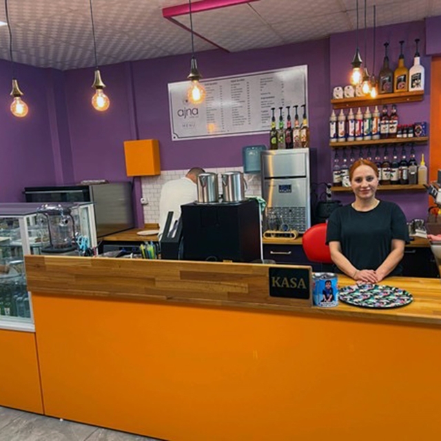 İŞKUR desteğiyle Milas'ta 'Engelsiz Kafe' açıldı