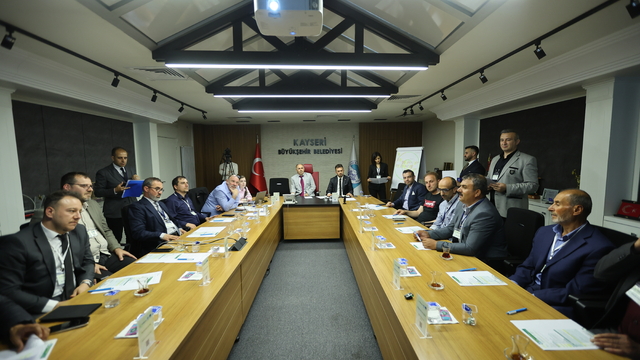 Kayseri'de Paydaş ve Sosyal Ağ Haritalama Çalıştayı düzenlendi