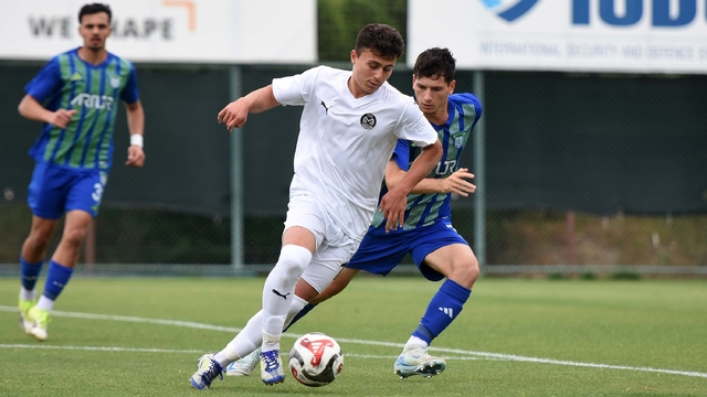 Manisa FK U19 Takımı, Türkiye şampiyonu oldu