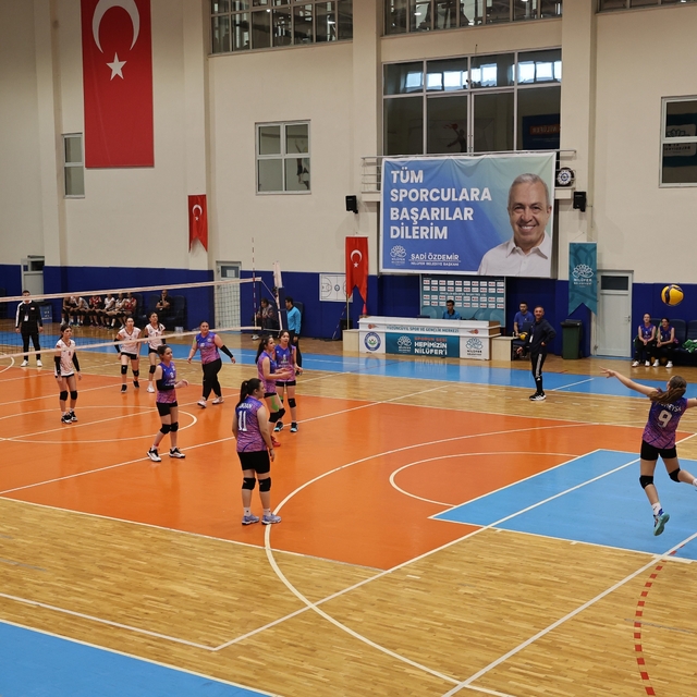 Nilüfer'de Kardeş Kentler Turnuvası heyecanı başladı