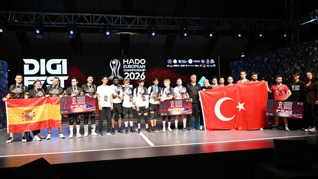 DIGIFEST'te HADO Avrupa Şampiyonası heyecanı yaşandı
Türkiye HADO Takımı Avrupa ikincisi oldu