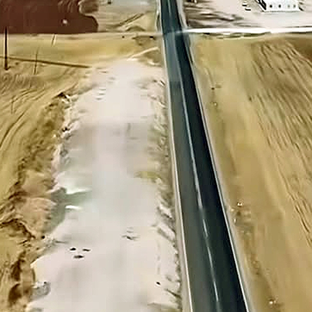 Arabanlı vatandaşlardan bölünmüş yol talebi