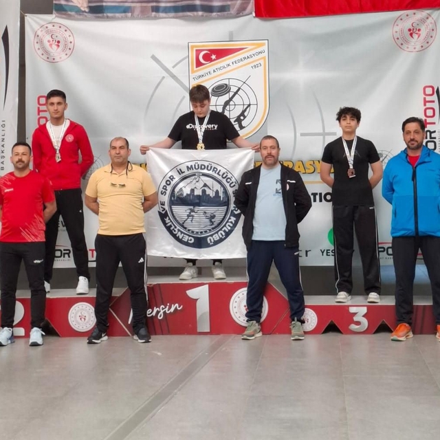 Adıyamanlı sporcu Mehmet Ali Kaya Türkiye üçüncüsü oldu