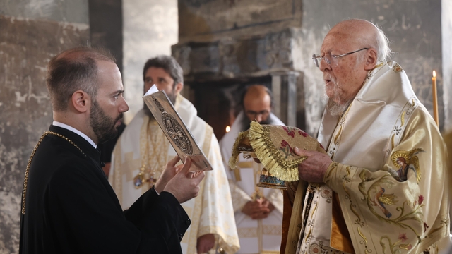 Fener Rum Patriği Bartholomeos, Müslümanların Kurban Bayramı'nı kutladı