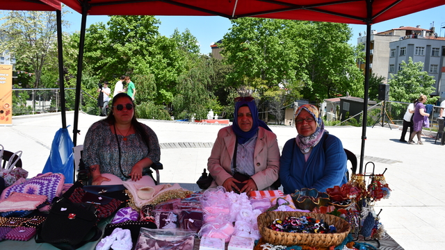 Bilecik'te "Bahar'ın sesi, Bilecik'in enerjisi" festivali düzenlendi