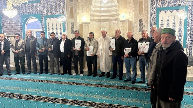 İl Müftüsü Dilek sabah namazı buluşmasına katıldı
