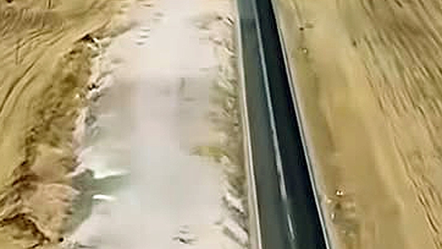 Arabanlı vatandaşlardan bölünmüş yol talebi