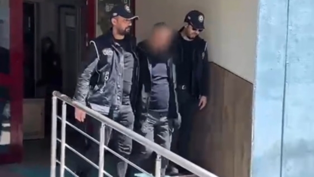 Durdurulan kamyondan 10 kaçak göçmen çıktı, sürücü tutuklandı