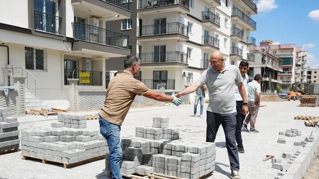 Başkan Zencirci'den çalışmalara yakın takip