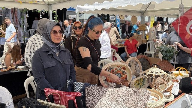 Osmaniye Lezzet Festivali'ne hanım eli değdi