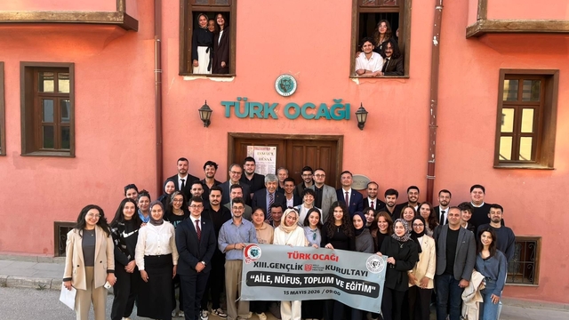 Eskişehir Türk Ocağı 13. Gençlik Kurultayı sonuçlandı