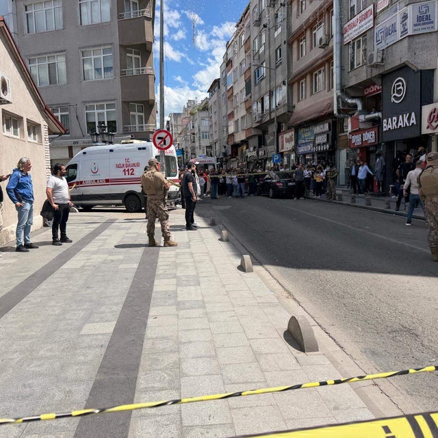 Tekirdağ'da silahlı kavga ihbarına giden polislere ateş açıldı: 2 şehit