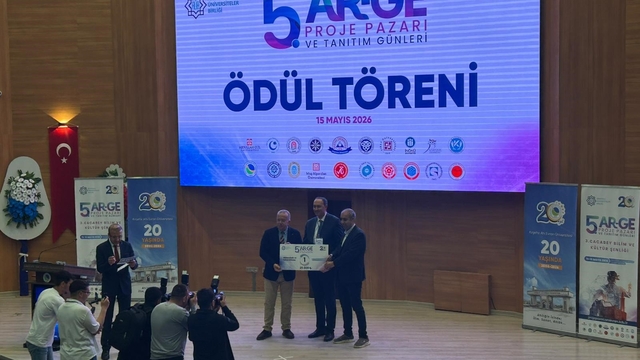 MTÜ'nün yapay zeka destekli deprem projesi Türkiye birincisi oldu