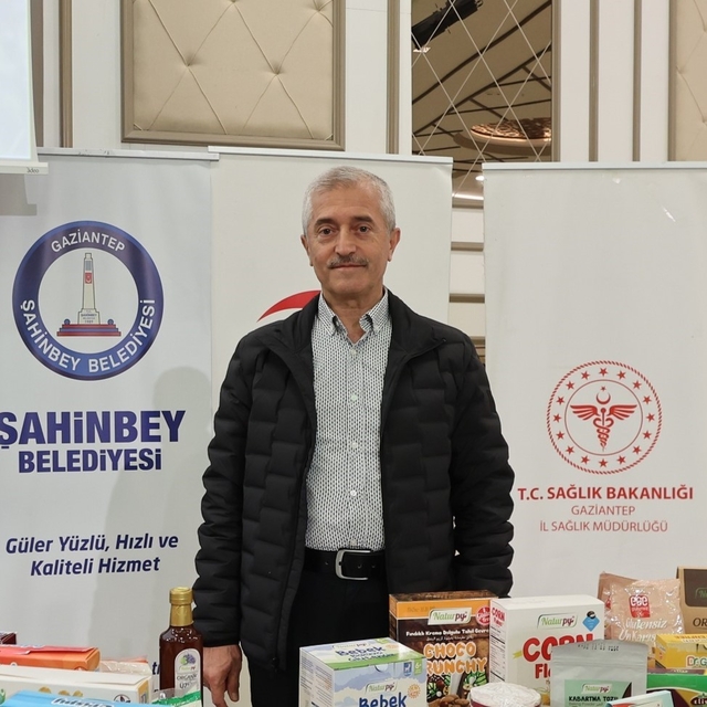 Glutensiz yaşama Şahinbey desteği