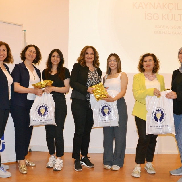 Manisa'da kadınlar sanayiye kaynak yapacak