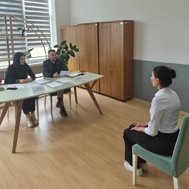 Havacılık öğrencileri mülakat simülasyonları ile deneyim kazandı