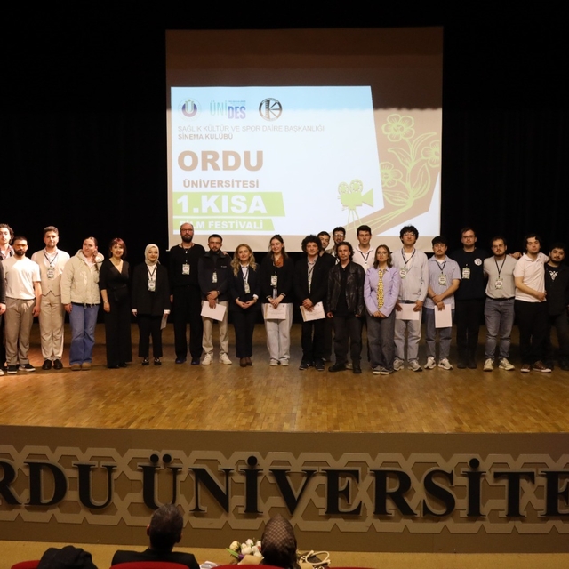 ODÜ'nün ilk kısa film festivali gerçekleştirildi