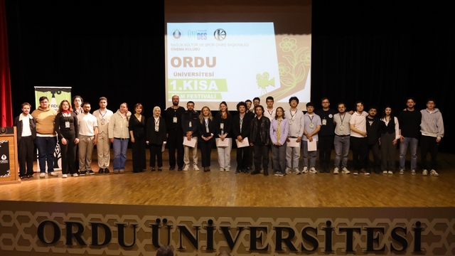 ODÜ'nün ilk kısa film festivali gerçekleştirildi