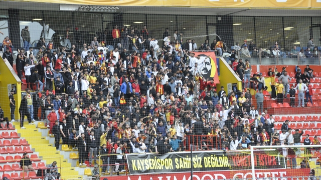 Trendyol Süper Lig: Kayserispor: 0 - Konyaspor: 0 (İlk yarı)